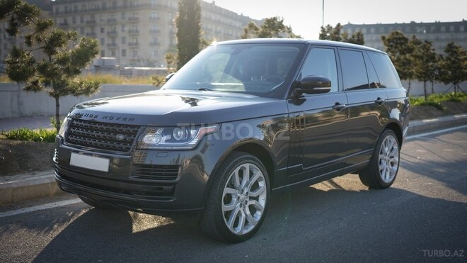 Land Rover Range Rover-1
