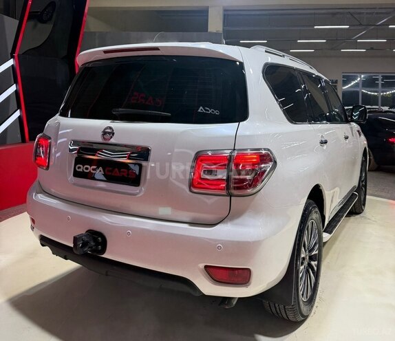 Nissan Patrol 2018, 257,333 km - 4.0 л - Sumqayıt