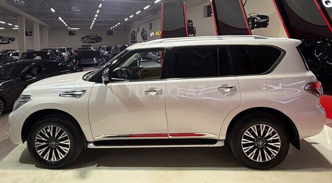 Nissan Patrol 2018, 257,333 km - 4.0 л - Sumqayıt