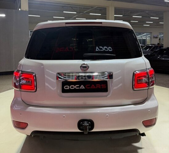 Nissan Patrol 2018, 257,333 km - 4.0 л - Sumqayıt