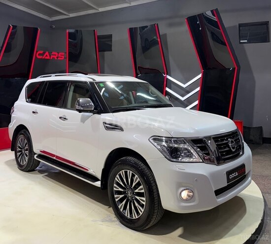 Nissan Patrol 2018, 257,333 km - 4.0 л - Sumqayıt