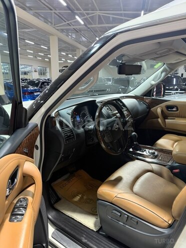 Nissan Patrol 2018, 257,333 km - 4.0 л - Sumqayıt