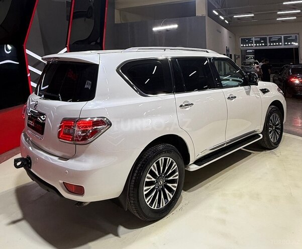 Nissan Patrol 2018, 257,333 km - 4.0 л - Sumqayıt