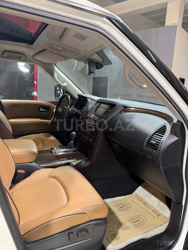 Nissan Patrol 2018, 257,333 km - 4.0 л - Sumqayıt