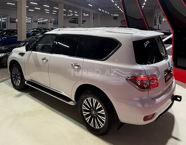 Nissan Patrol 2018, 257,333 km - 4.0 л - Sumqayıt