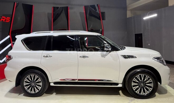 Nissan Patrol 2018, 257,333 km - 4.0 л - Sumqayıt