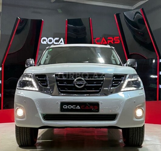 Nissan Patrol 2018, 257,333 km - 4.0 л - Sumqayıt