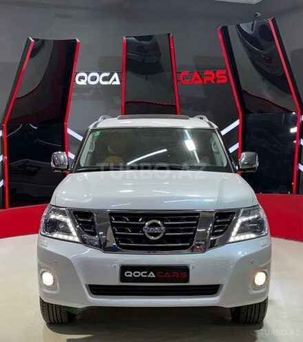Nissan Patrol 2018, 257,333 km - 4.0 л - Sumqayıt
