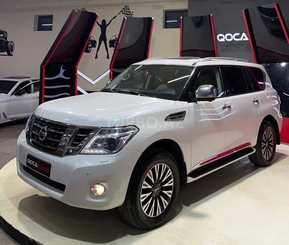 Nissan Patrol 2018, 257,333 km - 4.0 л - Sumqayıt