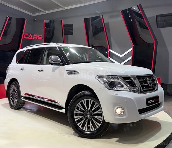 Nissan Patrol 2018, 257,333 km - 4.0 л - Sumqayıt