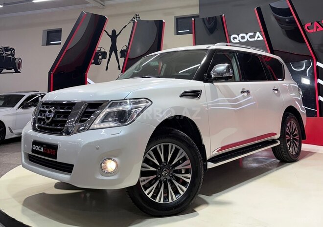 Nissan Patrol 2018, 257,333 km - 4.0 л - Sumqayıt