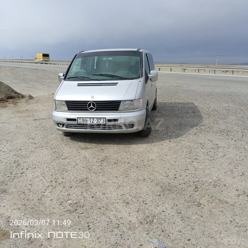 Mercedes Vito 110 CDI-1
