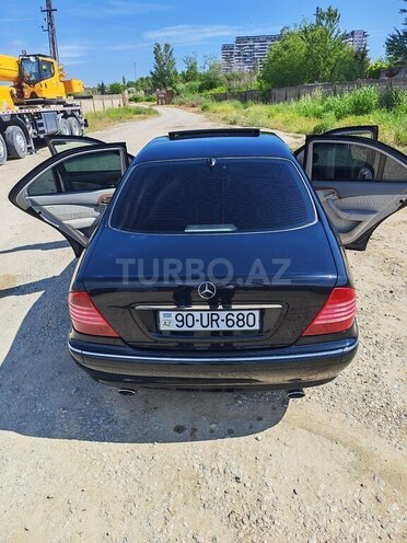 Mercedes S 350 2005, 403,000 km - 3.5 l - Bakı