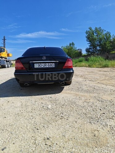 Mercedes S 350 2005, 403,000 km - 3.5 l - Bakı