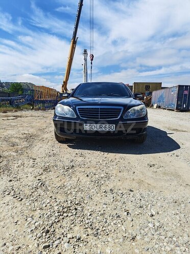 Mercedes S 350 2005, 403,000 km - 3.5 l - Bakı