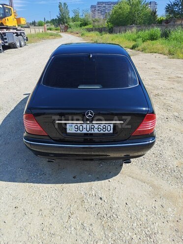 Mercedes S 350 2005, 403,000 km - 3.5 l - Bakı