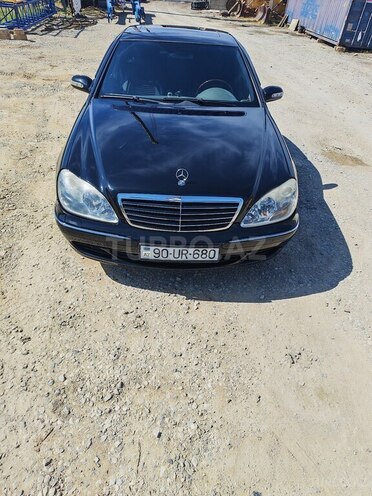 Mercedes S 350 2005, 403,000 km - 3.5 l - Bakı