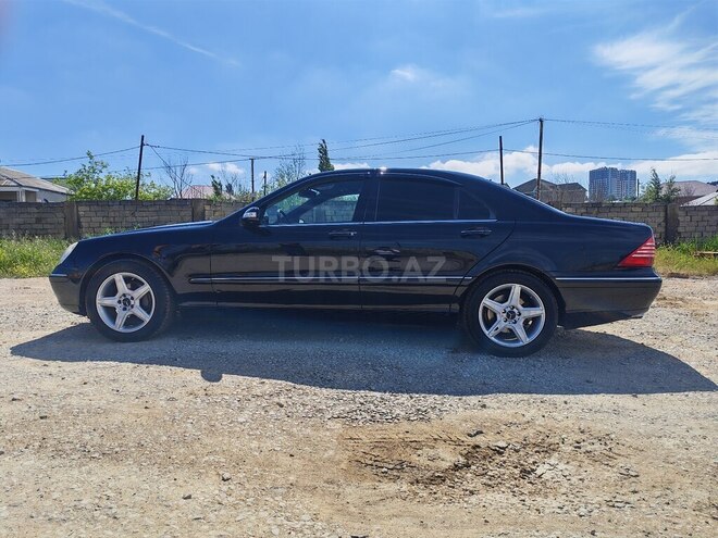 Mercedes S 350 2005, 403,000 km - 3.5 l - Bakı