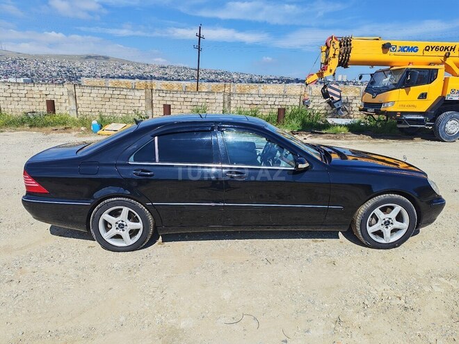 Mercedes S 350 2005, 403,000 km - 3.5 l - Bakı