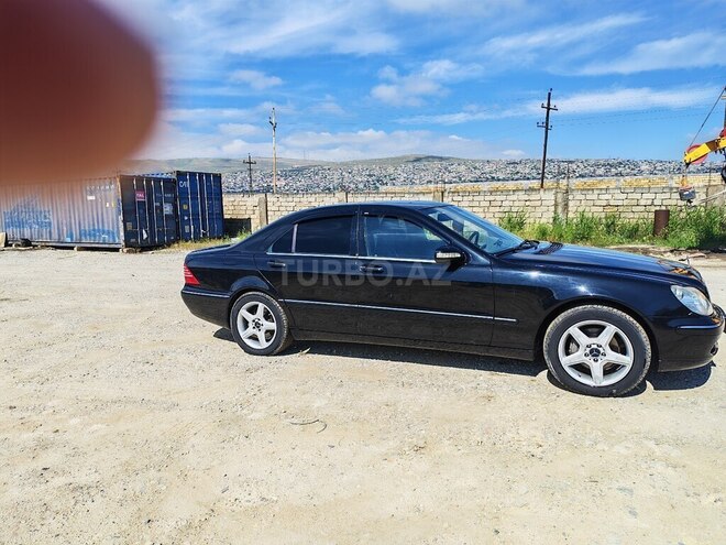 Mercedes S 350 2005, 403,000 km - 3.5 l - Bakı