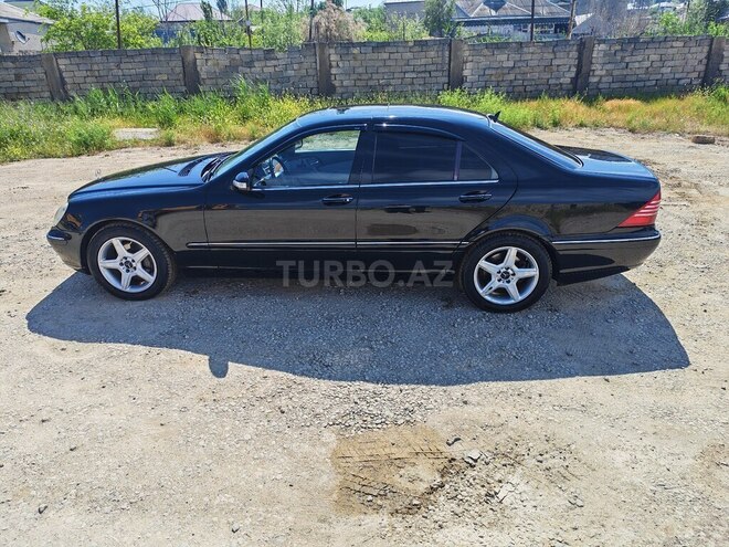 Mercedes S 350 2005, 403,000 km - 3.5 l - Bakı