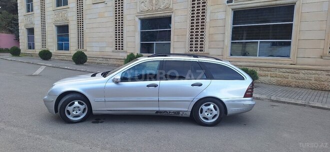 Mercedes C 200-13