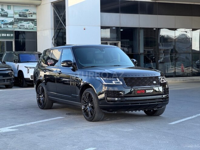 Land Rover Range Rover-1