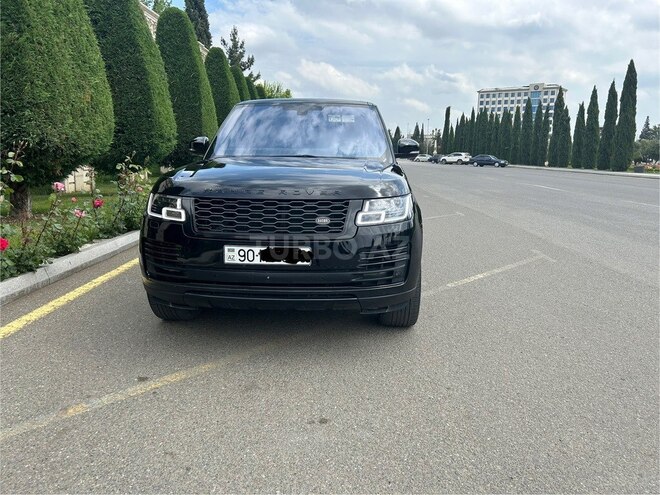 Land Rover Range Rover-1