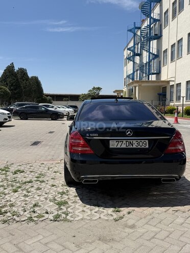 Mercedes S 500-5