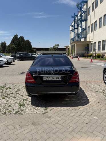 Mercedes S 500-4
