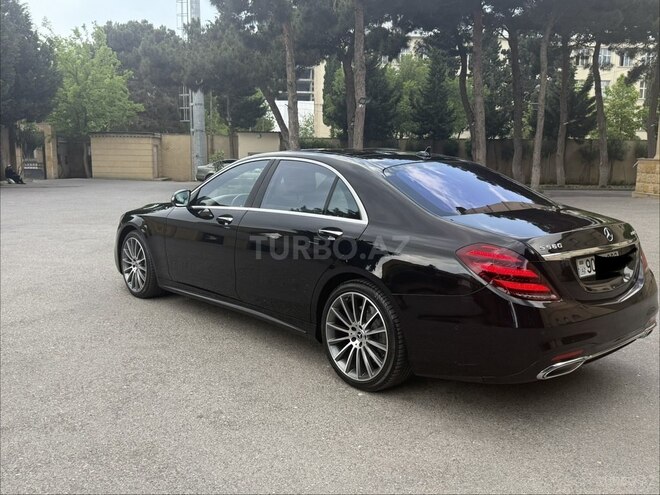 Mercedes S 500-5