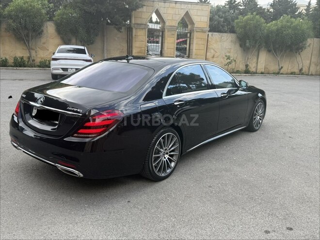 Mercedes S 500-4
