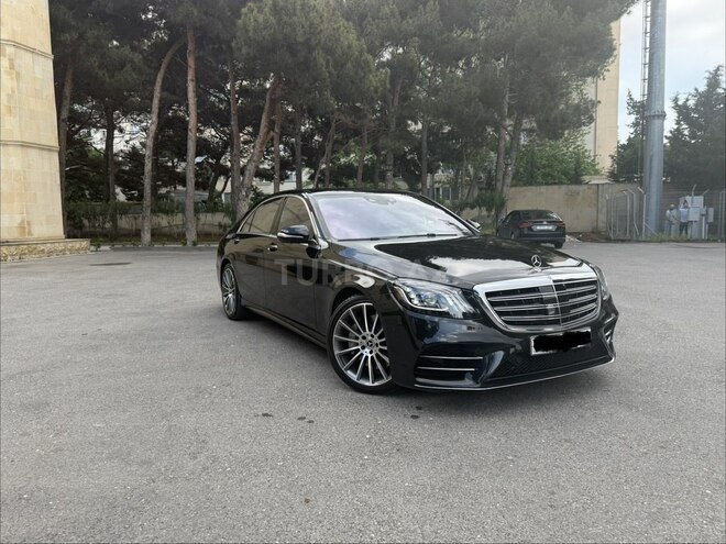 Mercedes S 500-14