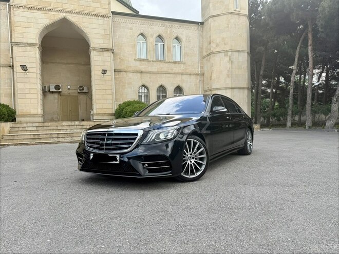 Mercedes S 500-15