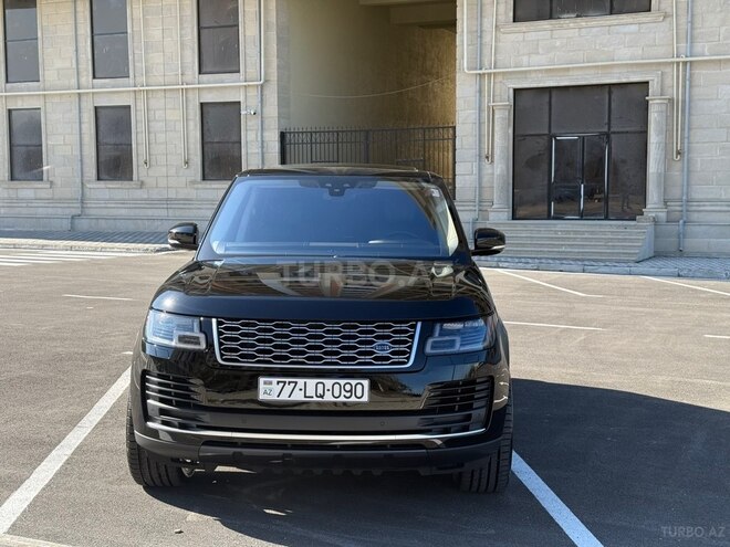 Land Rover Range Rover-1