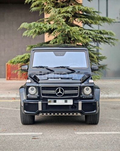 Mercedes G 55 AMG-1