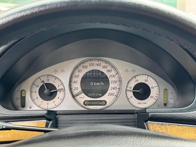 Mercedes E 320 2006, 494,000 km - 3.0 l - Bakı