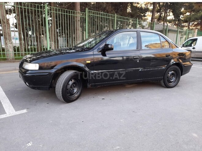 Iran Khodro Samand-3
