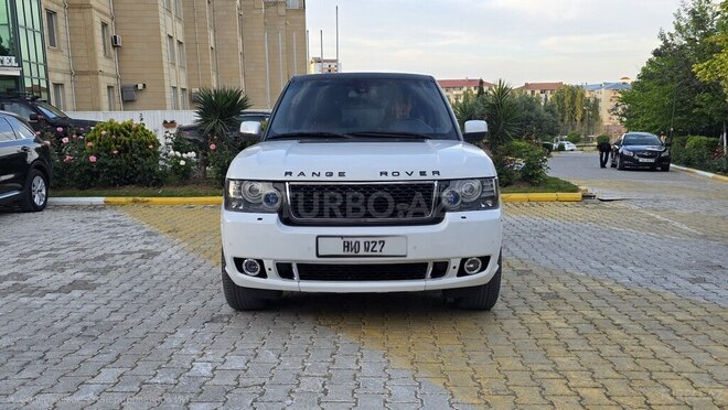 Land Rover Range Rover-1