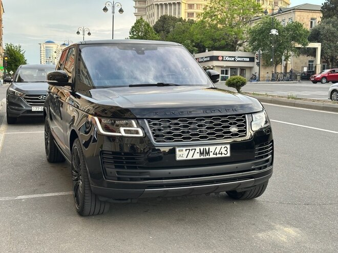Land Rover Range Rover-1