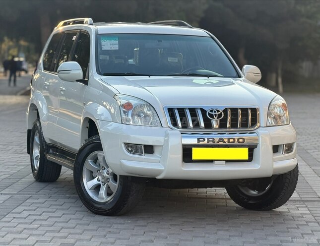 Toyota Land Cruiser Prado 2009, 148,000 km - 2.7 l - Sumqayıt
