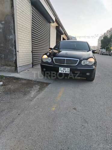 Mercedes C 240-1
