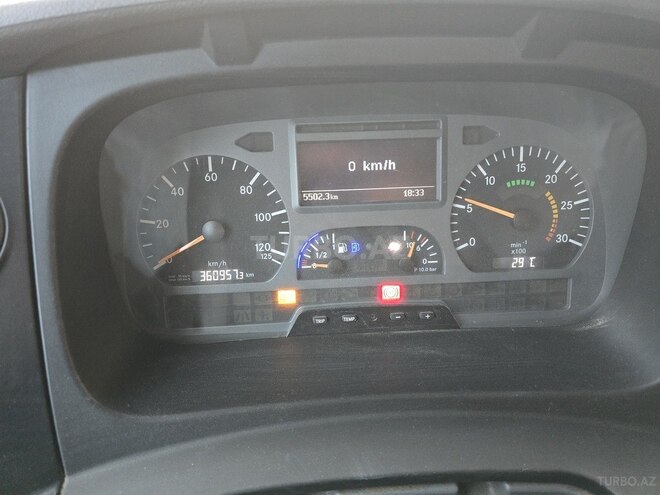 Mercedes Atego 818-11