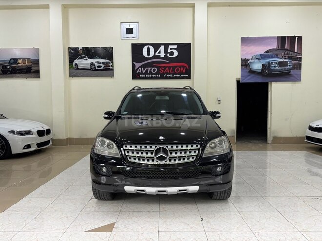 Mercedes ML 350 4MATIC 2009, 204,000 km - 3.5 l - Mingəçevir