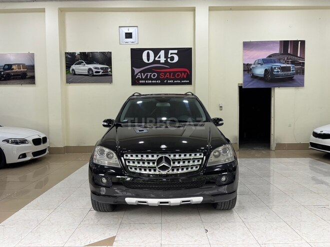 Mercedes ML 350 4MATIC 2009, 204,000 km - 3.5 l - Mingəçevir
