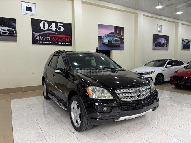 Mercedes ML 350 4MATIC 2009, 204,000 km - 3.5 l - Mingəçevir