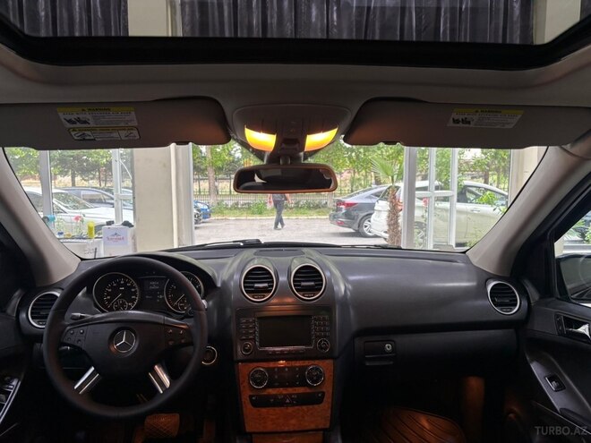 Mercedes ML 350 4MATIC 2009, 204,000 km - 3.5 l - Mingəçevir