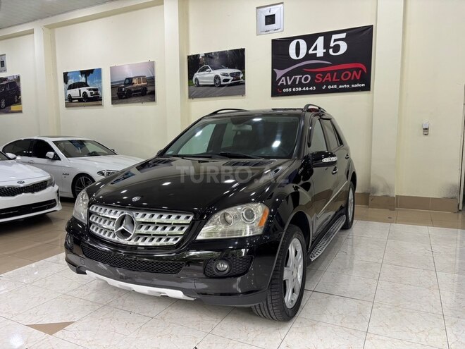 Mercedes ML 350 4MATIC 2009, 204,000 km - 3.5 l - Mingəçevir
