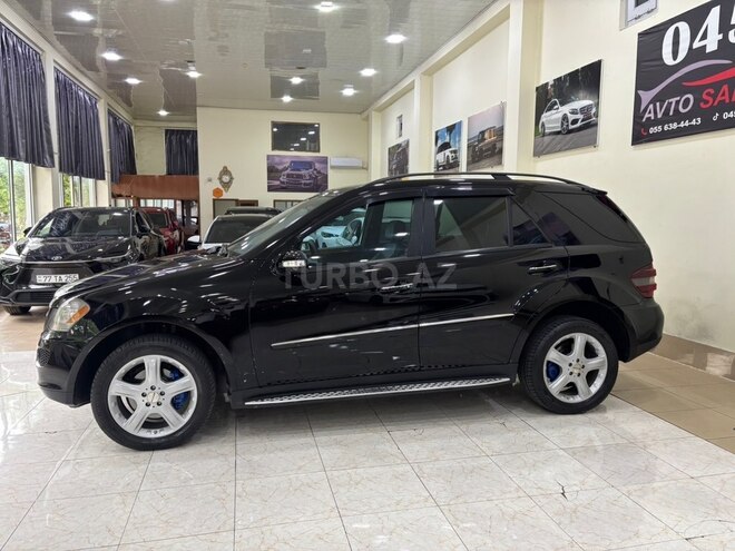 Mercedes ML 350 4MATIC 2009, 204,000 km - 3.5 l - Mingəçevir