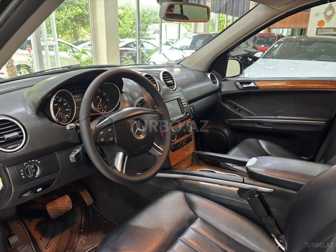 Mercedes ML 350 4MATIC 2009, 204,000 km - 3.5 l - Mingəçevir